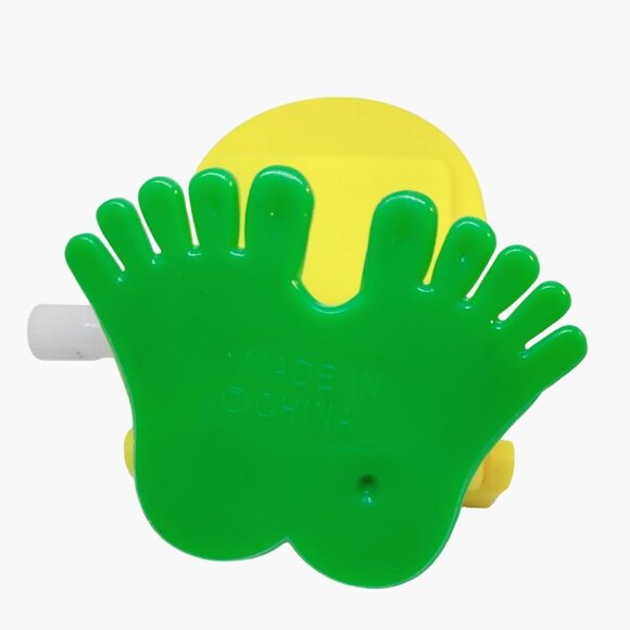 Wind Up Chattering Teeth  Walling Dentures Toy Yellow Creeping Hungry Toy - Picture 5 of 6